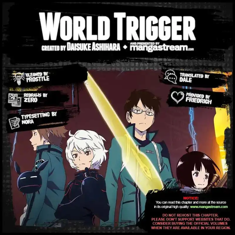 World Trigger Chapter 167 2